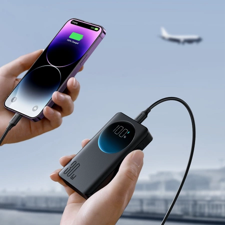 Joyroom powerbank 10000mAh 30W black (JR-PBF01)