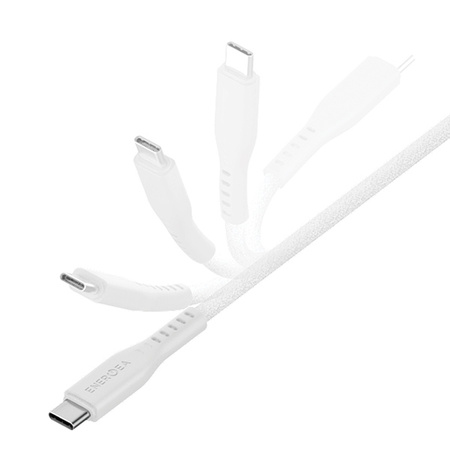 ENERGEA kabel Flow USB-C - LightningC94 MFI 1.5m biały/white 60W 3A PD Fast Charge