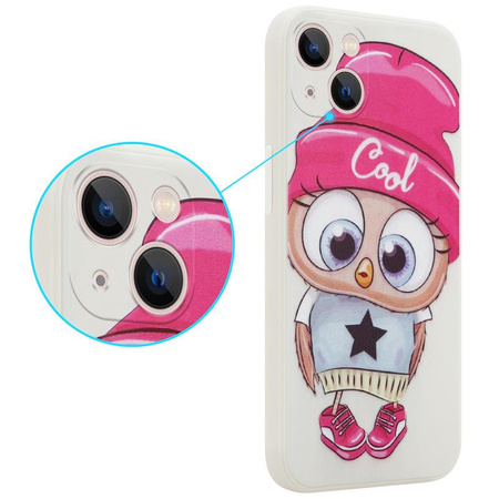 MX OWL COOL SAMSUNG A72 4G/5G BEIGE / BEŻOWY