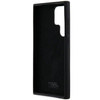 Oryginalne Etui KARL LAGERFELD hardcase Silicone Ikonik Metal Pin KLHCS24LSMHKNPK do Samsung Galaxy S24 Ultra czarny