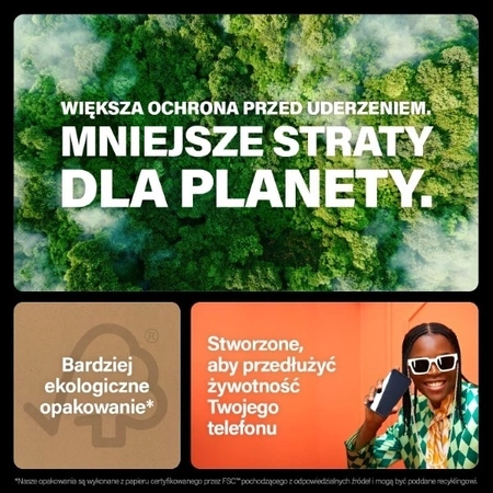 PanzerGlass Re:fresh Glas für iPhone 15 Pro Max mit Positionierer