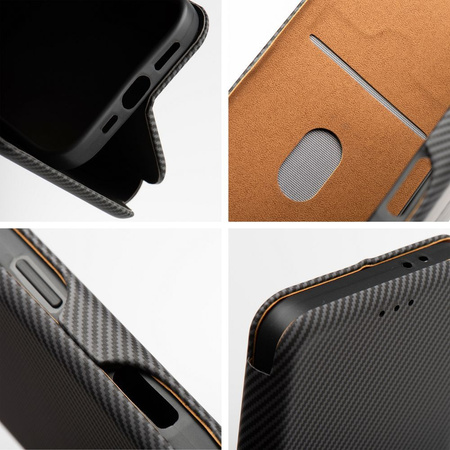 Kabura FOLIO Side Magnet do IPHONE 16 PLUS szary