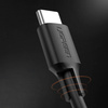 Ugreen kabel USB Typ C do ładowania i transferu danych 3A 0,5m czarny (US286)