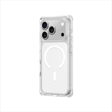 AmazingThing Omni Case for iPhone 17 Pro MagSafe Compatible - Transparent