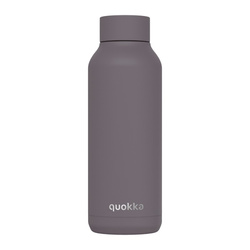 Quokka Solid - Butelka termiczna ze stali nierdzewnej 510 ml (Grey)