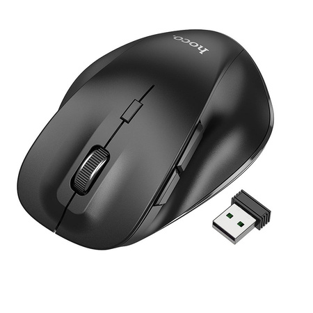HOCO mysz komputerowa bezprzewodowa 2,4G 1600 dpi GM24 czarna