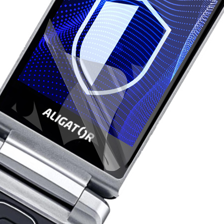 Aligator V710 Senior - 3mk FlexibleGlass Pro