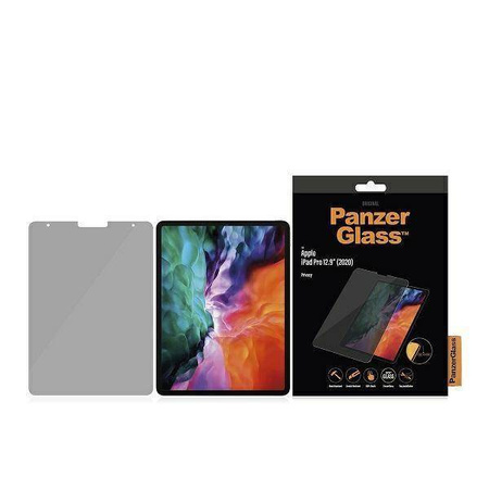 Szkło Hartowane IPAD PRO 12.9 2020 / 2021 / 2022 PanzerGlass E2E Super+ Privacy