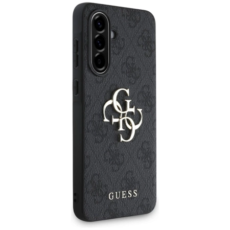 Guess Big 4G Logo Classic Logo Hülle für Samsung Galaxy A36 - Schwarz