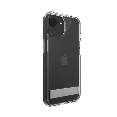 ZAGG Crystal Palace KS Case mit MagSafe für iPhone 16e (2025) / 15 / 14 / 13 - Transparent