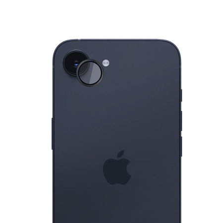 Apple iPhone 16E - HARDY Lens Protection Pro Black