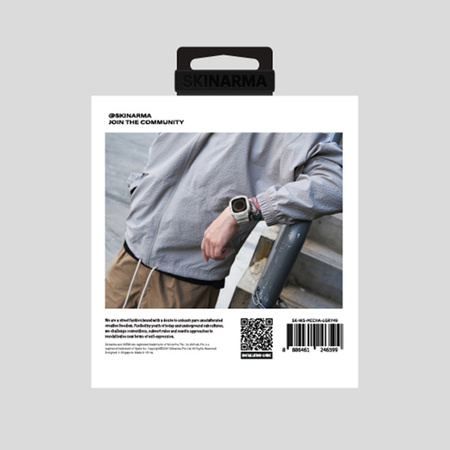 Skinarma pasek+etui Mecha 2in1 Apple      Watch 49mm czarny/black