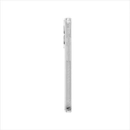 AmazingThing Titan Pro case for iPhone 17 compatible with MagSafe - transparent