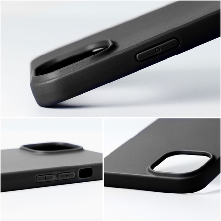 Futerał MATT do IPHONE 16 Plus czarny