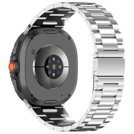 TECH-PROTECT STAINLESS SAMSUNG GALAXY WATCH 8 / CLASSIC (40 / 44 / 46 MM) SILVER