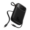 Powerbank Baseus QPow 2 10000mAh 30W 2xUSB-C (czarny)