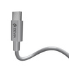 Devia adapter przejściówka Smart USB-C - USB-C (port) + USB-C (port) biały