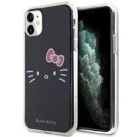 Hello Kitty IML Kitty Face Hülle für iPhone 11 / Xr – Schwarz