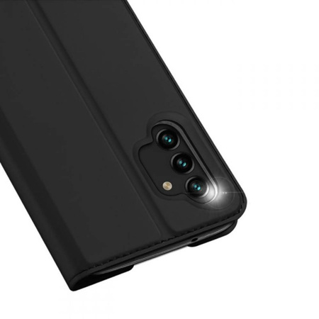 Case VIVO Y01 / Y15S with a Flip Dux Ducis Skin Leather black
