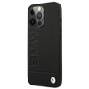 Etui BMW Signature Logo Imprint na iPhone 13 Pro Max - czarne