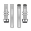 Pasek / opaska do smartwatcha Garmin FENIX 3 / 3HR / 5X / 6X / 6X PRO / 7X / 7X PRO szary (12)