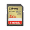 Sandisk karta pamięci Extreme SDHC 32GB 100/60MB/s C10 V30 UHS-I U3