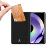 Dux Ducis Skin Pro Hülle für Realme 10 Pro Flip Card Wallet Stand Schwarz