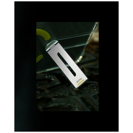 Etui Skinarma Helix do iPhone 16 Pro Magnetic Charging 360 Rotating Stand przezroczysty