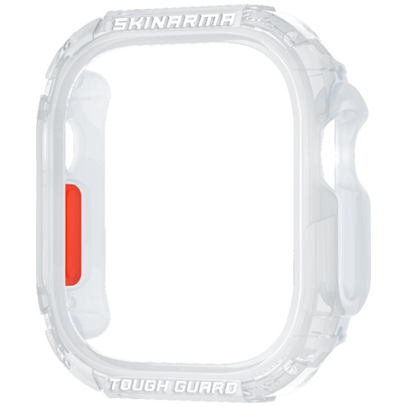 Etui Skinarma Atom do Apple Watch 49mm   frost