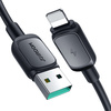 Lightning - USB 2,4A-Kabel 1,2 m Joyroom S-AL012A14 - Schwarz