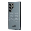 Audi IML Geometrisches Muster Case S24 Ultra S928 grau/grau Hardcase AU-IMLS24U-A6/D3-GY