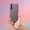 Futerał MATRIX CLEAR do SAMSUNG A36 5G pudrowy róż