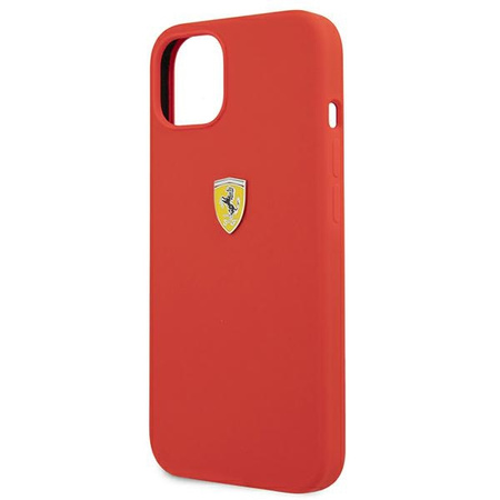 Ferrari FESSIHCP13SRE iPhone 13 mini 5.4 "red / red hardcase Silicone
