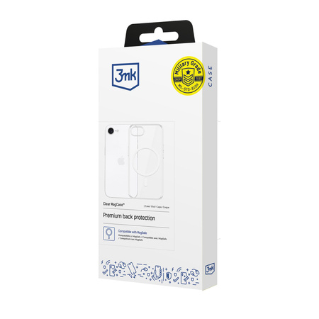 Apple iPhone 16E - 3mk Clear MagCase