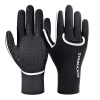 Rockbros full waterproof cycling gloves, size: XXL - black