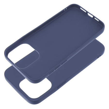 Futerał MATT do IPHONE 15 Pro niebieski