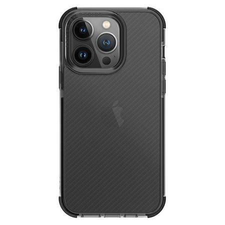 UNIQ etui Combat iPhone 14 Pro Max 6,7" czarny/carbon black