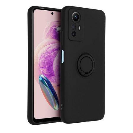 Futerał SILICONE RING do XIAOMI Redmi NOTE 12S czarny