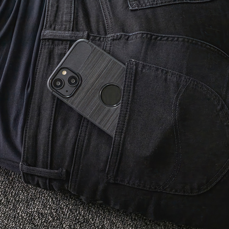Nakładka Simple Black do iPhone 16 Plus 6,7&quot;