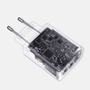 Baseus Compact Ladegerät 3x USB 17W schwarz (CCXJ020101)