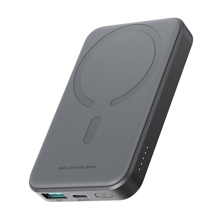 Indukcyjny Powerbank Joyroom JR-W020 Mini 20W (czarny)