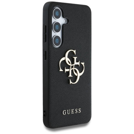 GUESS SAMSUNG S25+ GUHCS25MPGT4MBK CLASSIC LOGO BLACK