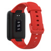 Pasek Silikonowy Mi Band 7 Pro / M7 Pro (10), RED / CZERWONY