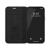 Adidas OR Booklet Case PU iPhone 12/12 Pro 6.1 &quot;white black / white black 42248