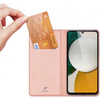 Dux Ducis Skin Pro flip case for Samsung A35 5G - pink