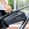 Rockbros B66 wasserdichte Fahrradtasche für Rahmen – Schwarz