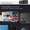 Etui IPHONE 12 / 12 PRO Spigen Ultra Hybrid Matte czarne