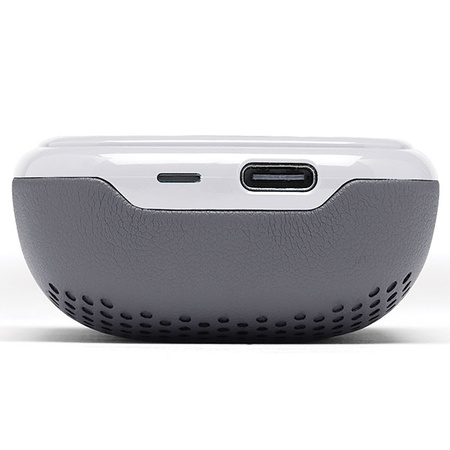 Lexon Speakerbuds Słuchawkibezprzewodowe z głośnikiem bluetooth szary/grey LA127G