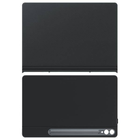 Flip case with stand for Samsung Galaxy Tab S9+ Smart Book Cover - black
