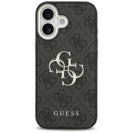 Etui Guess 4G Big 4G Classic Logo na iPhone 17 - czarne